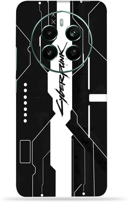 OggyBaba Narzo 70 pro Mobile Skin(Black Cyberpunkh)
