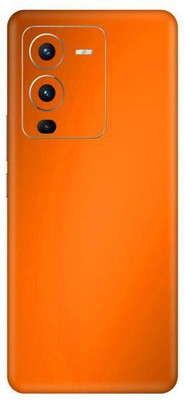 Vcare GadGets V25 Pro Mobile Skin(Metallic Orange Shining)
