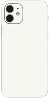 QKVR iPhone 12 Mini Mobile Skin(White)