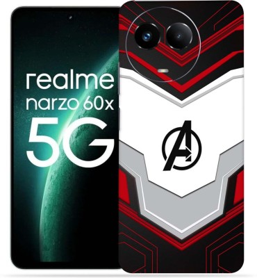 OggyBaba Realme Narzo 60X 5g Mobile Skin(A Sign)