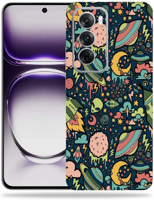 WeCre8 Skin's WeCre8 Skin's Oppo Reno 12 5G Mobile Skin(Space Graffiti)