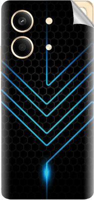 tiddler Xiaomi Redmi Note 13R Pro Mobile Skin(Black)