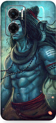 SkinoMania Redmi 11 Prime(5G) Mobile Skin(Multicolor Six Pack Shiva)