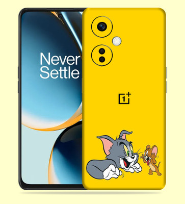 WeCre8 Skin's Oneplus Nord Ce 3 Lite 5G Mobile Skin(Tom And Jerry Multicolor Mobile Skin)