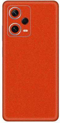Vcare GadGets Redmi Note 12 Pro Plus 5G Mobile Skin(Orange)