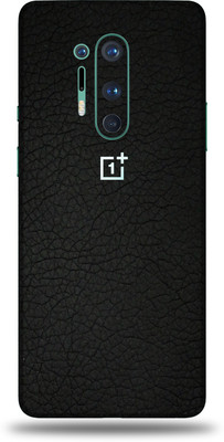 Jeeva Creation Oneplus 8Pro, one plus 8 pro Mobile Skin(Black)