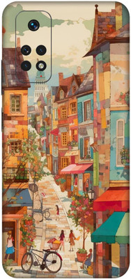 wrap craft REDMI NOTE 11 Premium Vinyl Mobile Skin(Multicolor)