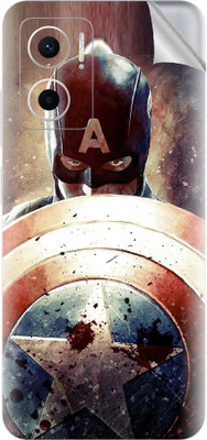 Snooky Xiaomi Redmi 11 Prime 5G Mobile Skin(Multicolor)