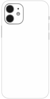 QKVR iPhone 12 Mini Mobile Skin(White)