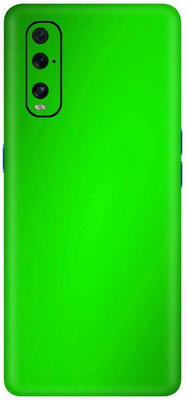 Vcare GadGets OPPO Finx X2 Mobile Skin(Green)