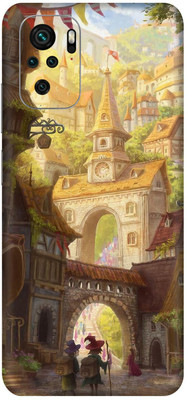 wrap craft Redmi Note 11 SE Mobile Skin(Multicolor)