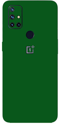 BugguSkin OnePlus Nord N10 5G Mobile Skin(Ultra Super Moss Green Matte Skin With High Matte Finish.)