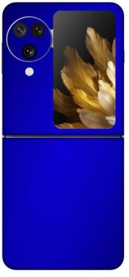 Vcare GadGets Find N3 Flip 5G Mobile Skin(Blue)