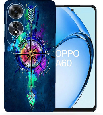 OggyBaba OggyBaba Oppo A60 Mobile Skin(Arrow Eye)