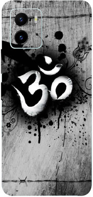 BUGGU VIVO Y15C Mobile Skin(Sign Of Om Skin With High Matte Finish.)
