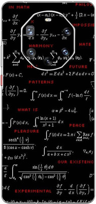 FCS Huawei Mate 40 RS Porsche Printed Back skin Mobile Skin(Writing Texture)