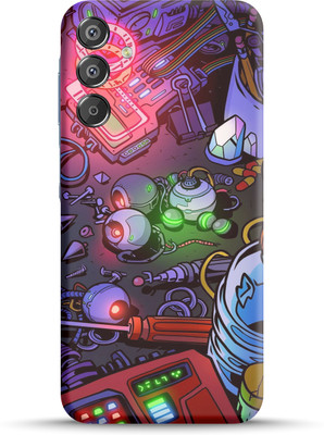 Designer Bazaar Samsung Galaxy A14 5G Mobile Skin(Multicolor)