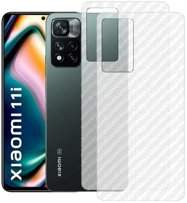 eZell XIAOMI 11I 5G (2 PACK) Mobile Skin(transparent)