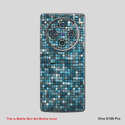 VYBE The Smart Choice Vivo X100 Pro Pattern Mobile Skin Mobile Skin(Multi ColourCS4)