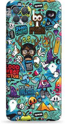 LAMHA OPPO F17 Pro Mobile Skin(Ultra Super Dang Skin With High Mattte Finish.)