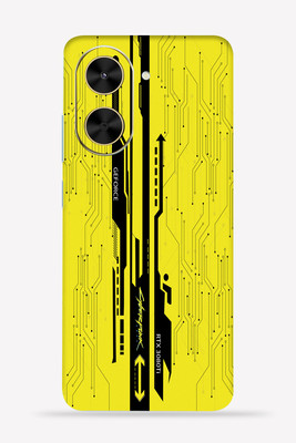 Gizmo Wraps Redmi C71 5g Mobile Skin(Yellow CyberPunk)