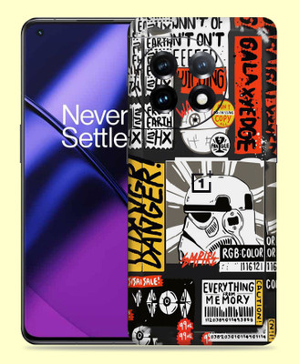 WeCre8 Skin's Oneplus 11R 5G Mobile Skin(Star War Multicolor Mobile Skin)