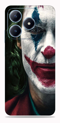 SkinoMania realme NARZO N63 Mobile Skin(Half Joker)