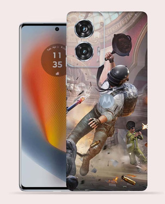 OggyBaba Motorola Edge 50 Fusion 5g Mobile Skin(Pub G Pan Fight)