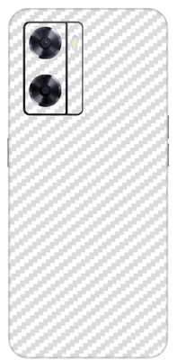 ARAYLE Oppo A77 (4G) Mobile Skin(Transparent 3D Carbon Fiber Edge To Ege)