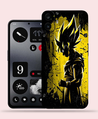 OggyBaba OggyBaba Nothing CMF phone 1 5g Mobile Skin(Goku Yellow)