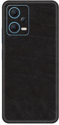 Vcare GadGets Redmi Note 12 5G Mobile Skin(Black)
