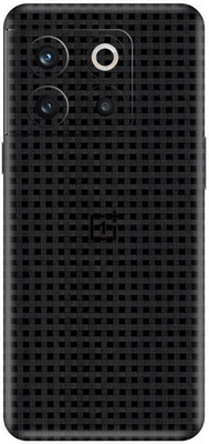 Vcare GadGets OnePlus 10 T Mobile Skin(Black)