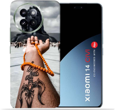 OggyBaba Xiaomi 14 Civi Mobile Skin(Shadow OF Kakashi)