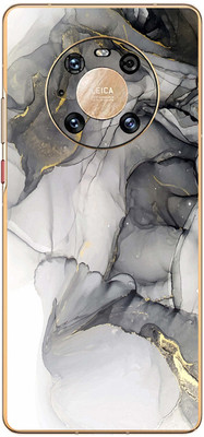 FCS Huawei Mate 40E 4G Printed Back skin Mobile Skin(Dark Owl)