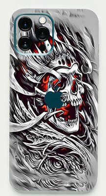 TJ CREATION Apple iPhone 14 Pro Max Mobile Skin(Ultra Super Angry Mumma Skin With High Matte Finish.)