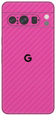 Vcare GadGets Pixel 8 Pro 5G With Logo Mobile Skin(Pink)
