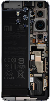 AMTHA AMTHA NOKIA 9 PUREVIEW Mobile Skin(Multicolor)