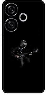 Vcare GadGets Poco F6 (5G) Mobile Skin(Black & Grey)