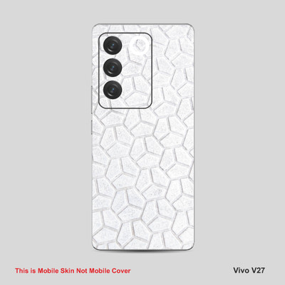 VYBE The Smart Choice Vivo V27 Pattern Mobile Skin Mobile Skin(Multi ColourCT31)