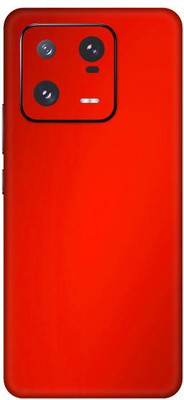 Vcare GadGets Xiaomi 13 Pro 5G Mobile Skin(Red)