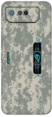 Vcare GadGets ROG Phone 6 Pro 5G Mobile Skin(Multicolor)
