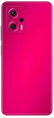 Vcare GadGets Poco X4 GT 5G Mobile Skin(Pink)