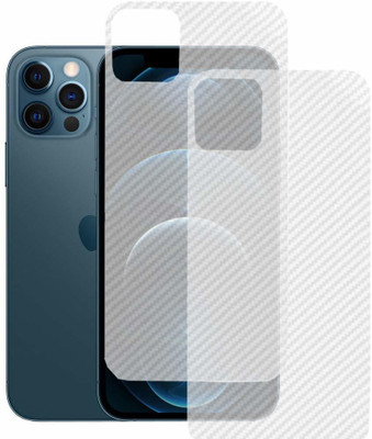 eZell iPhone -12 Pro (2 pack ) Mobile Skin(Transparent)