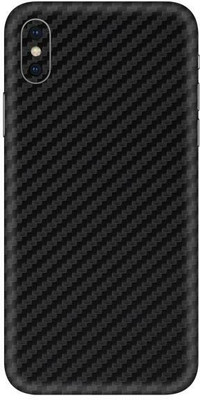 Vcare GadGets Apple iPhone XS Max Mobile Skin(Black)