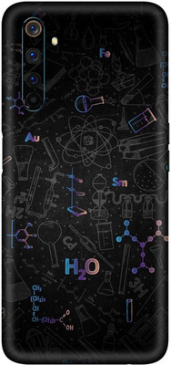 AMTHA AMTHA Realme 6 Pro Mobile Skin(Multicolor)