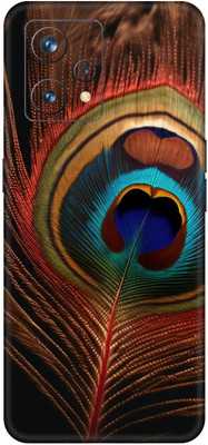 SKINADDA Realme 9 Pro 5G Premium Vinyl Mobile Skin(Multicolor)