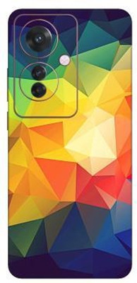 Vcare GadGets F25 Pro (5G) Mobile Skin(Blue & White)