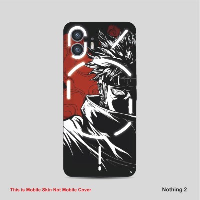 VYBE The Smart Choice Nothing 2 Pain Konoha Raid Naruto Mobile Skin Mobile Skin(Pale Grey 7)