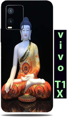 BugguSkin Vivo T1x Mobile Skin(Ultra Super Lord Buddha Skin With High Matte Finish.)