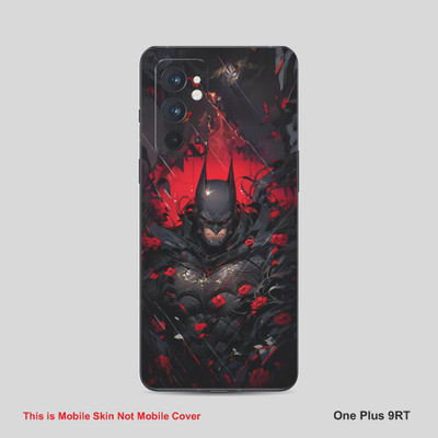 VYBE The Smart Choice One Plus 9RT Super Hero Mobile Skin(Multy colorI06)